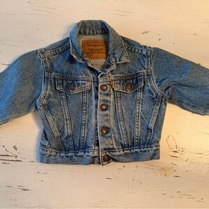 Little Levi’s Denim Jacket